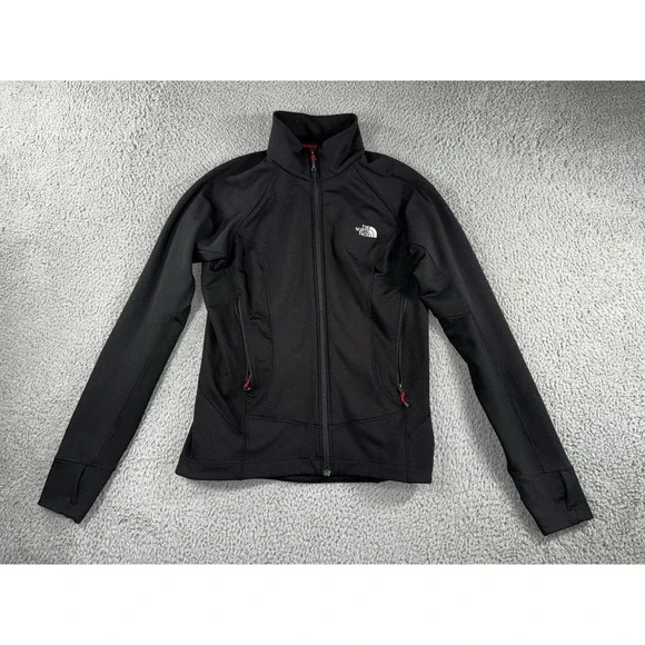 North Face Summit Series Jacket‎ Women Medium Full Zip Mock Neck Outdoor - Picture 2 of 8